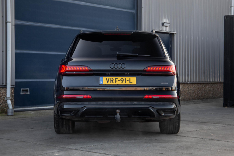 Audi Q7 SQ7 S-Line Grijs kenteken 3X S-LINE / 360 CAMERA / ADAPTIVE CRUISE CONTROLE / BLACK LINE