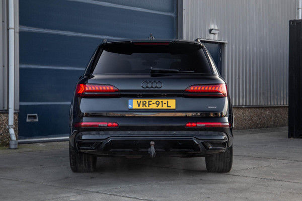 Audi Q7 SQ7 S-Line Grijs kenteken 3X S-LINE / 360 CAMERA / ADAPTIVE CRUISE CONTROLE / BLACK LINE