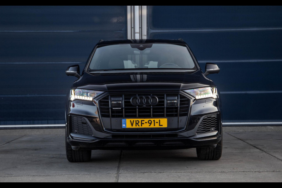 Audi Q7 SQ7 S-Line Grijs kenteken 3X S-LINE / 360 CAMERA / ADAPTIVE CRUISE CONTROLE / BLACK LINE