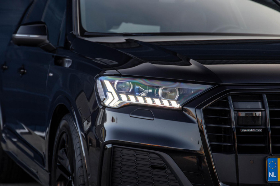 Audi Q7 SQ7 S-Line Grijs kenteken 3X S-LINE / 360 CAMERA / ADAPTIVE CRUISE CONTROLE / BLACK LINE
