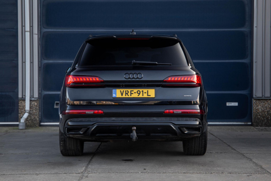 Audi Q7 SQ7 S-Line Grijs kenteken 3X S-LINE / 360 CAMERA / ADAPTIVE CRUISE CONTROLE / BLACK LINE
