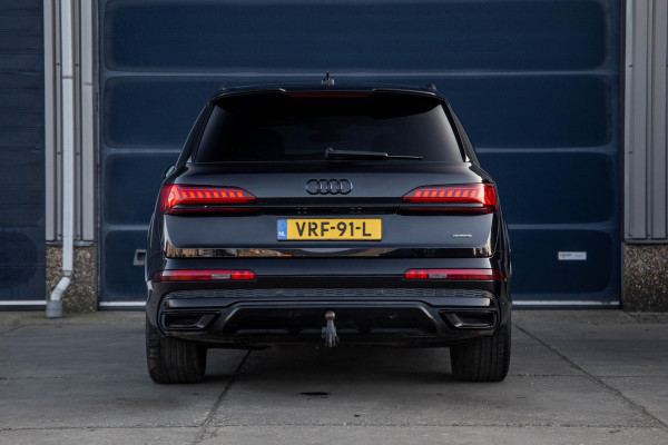 Audi Q7 SQ7 S-Line Grijs kenteken 3X S-LINE / 360 CAMERA / ADAPTIVE CRUISE CONTROLE / BLACK LINE
