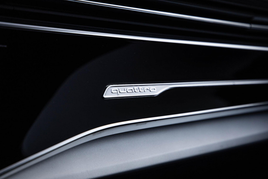 Audi Q7 SQ7 S-Line Grijs kenteken 3X S-LINE / 360 CAMERA / ADAPTIVE CRUISE CONTROLE / BLACK LINE