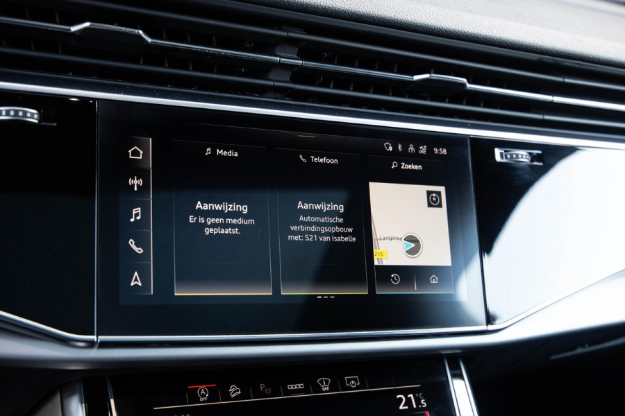 Audi Q7 SQ7 S-Line Grijs kenteken 3X S-LINE / 360 CAMERA / ADAPTIVE CRUISE CONTROLE / BLACK LINE
