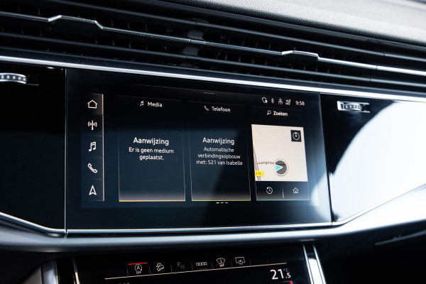 Audi Q7 SQ7 S-Line Grijs kenteken 3X S-LINE / 360 CAMERA / ADAPTIVE CRUISE CONTROLE / BLACK LINE