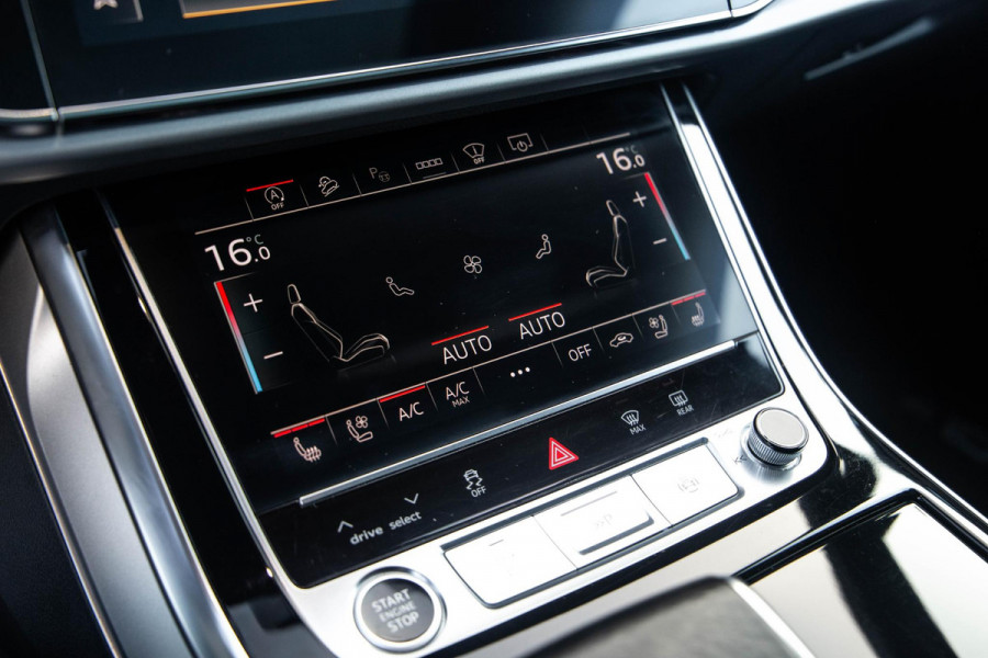 Audi Q7 SQ7 S-Line Grijs kenteken 3X S-LINE / 360 CAMERA / ADAPTIVE CRUISE CONTROLE / BLACK LINE