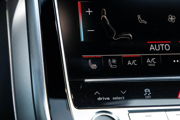 Audi Q7 SQ7 S-Line Grijs kenteken 3X S-LINE / 360 CAMERA / ADAPTIVE CRUISE CONTROLE / BLACK LINE