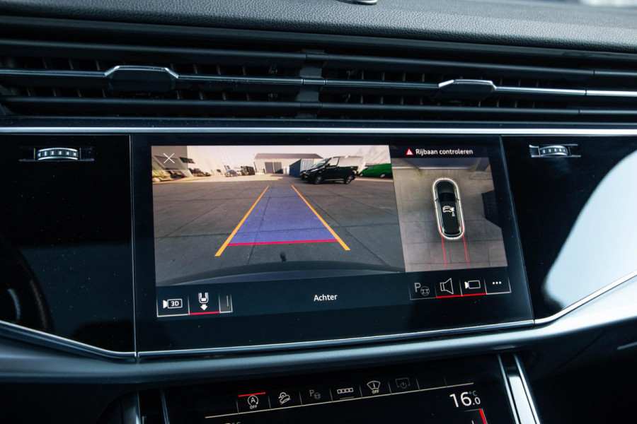 Audi Q7 SQ7 S-Line Grijs kenteken 3X S-LINE / 360 CAMERA / ADAPTIVE CRUISE CONTROLE / BLACK LINE