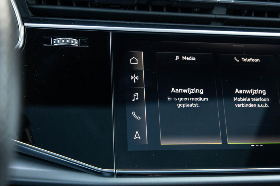 Audi Q7 SQ7 S-Line Grijs kenteken 3X S-LINE / 360 CAMERA / ADAPTIVE CRUISE CONTROLE / BLACK LINE