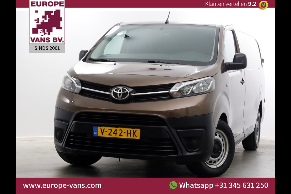 Toyota ProAce Worker 2.0 D-4D 120pk E6 Cool Comfort Long Airco/Camera 07-2017 Toyota ProAce Worker 2.0 D-4D 120pk E6 Cool Comfort Long Airco/Camera 07-2017