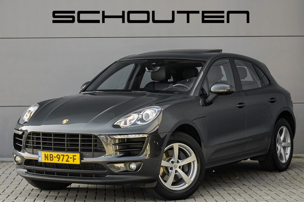 Porsche Macan 2.0T Pano Leder Camera Navi Porsche Macan 2.0T Pano Leder Camera Navi