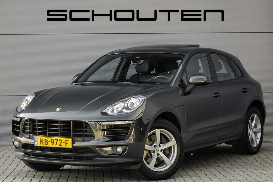 Porsche Macan 2.0T Pano Leder Camera Navi