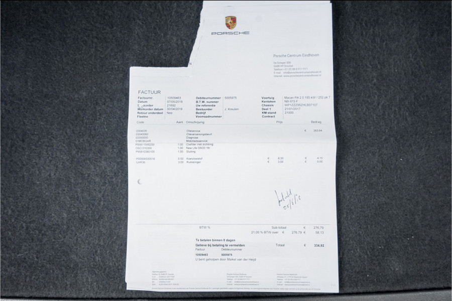 Porsche Macan 2.0T Pano Leder Camera Navi
