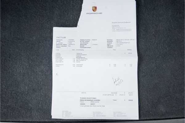 Porsche Macan 2.0T Pano Leder Camera Navi