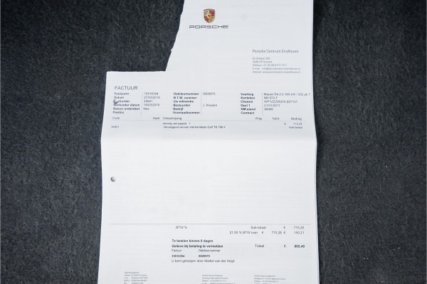 Porsche Macan 2.0T Pano Leder Camera Navi