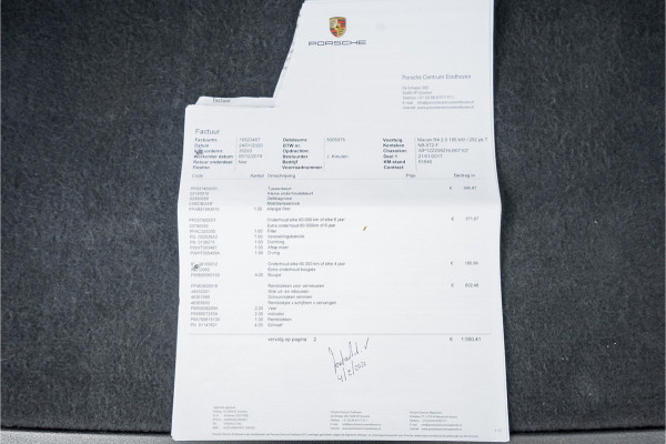 Porsche Macan 2.0T Pano Leder Camera Navi