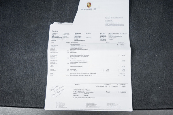 Porsche Macan 2.0T Pano Leder Camera Navi