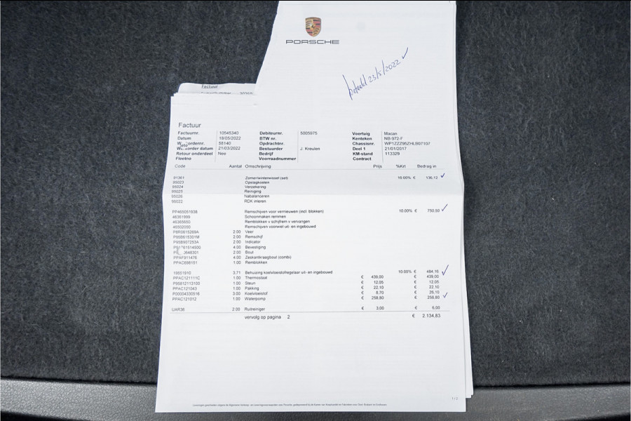 Porsche Macan 2.0T Pano Leder Camera Navi