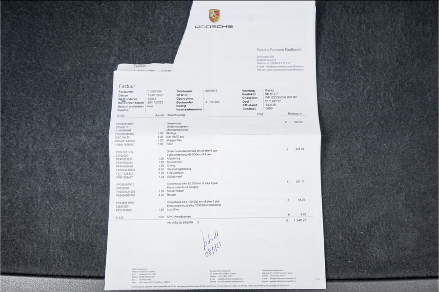 Porsche Macan 2.0T Pano Leder Camera Navi