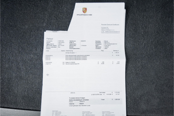 Porsche Macan 2.0T Pano Leder Camera Navi