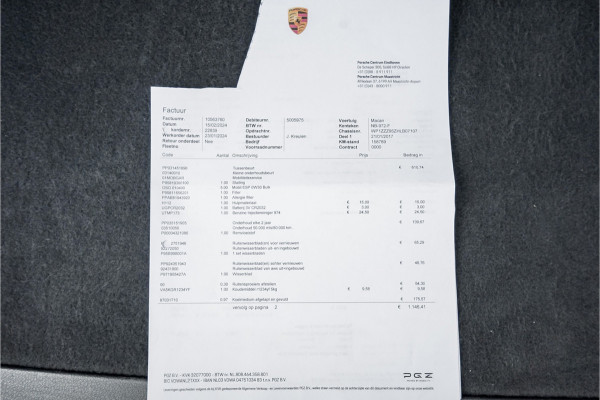Porsche Macan 2.0T Pano Leder Camera Navi