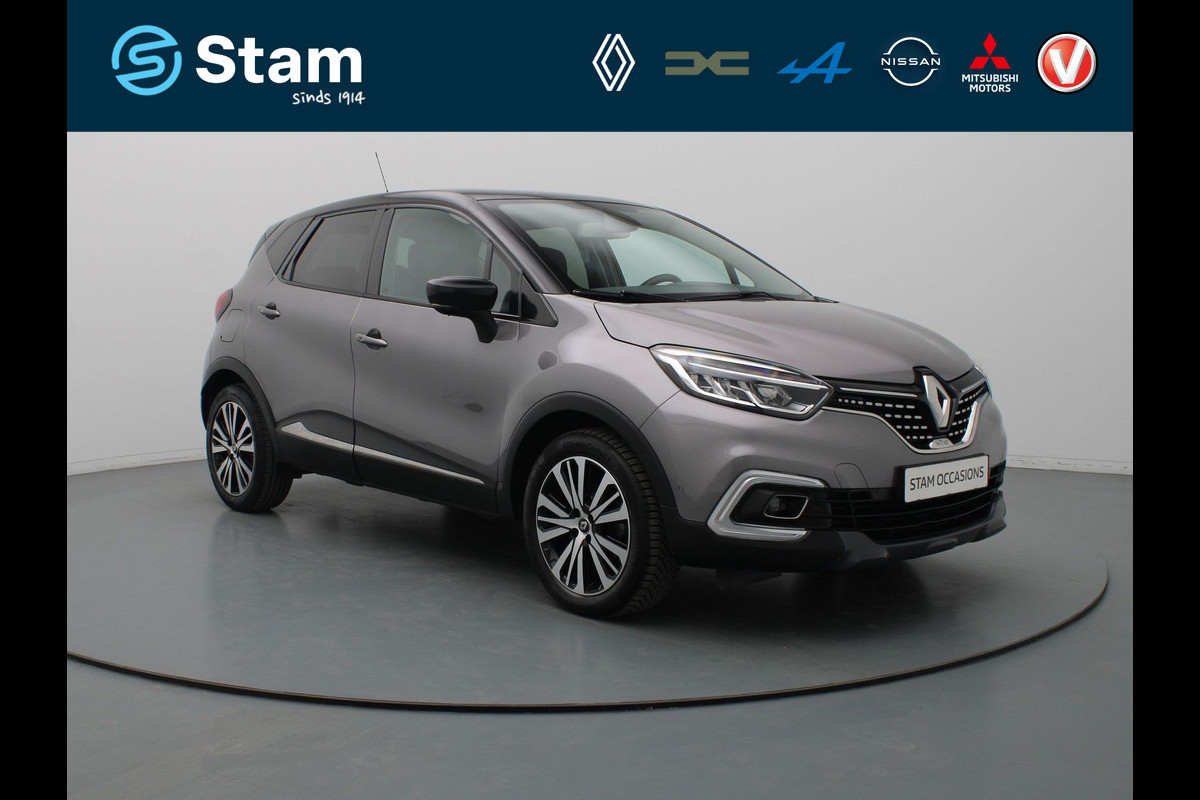 Renault Captur 150pk TCe Initiale Paris Camera | Cruise | Navi | Parkeersens. v+a | Stoelverw. | Panoramadak Renault Captur 150pk TCe Initiale Paris Camera | Cruise | Navi | Parkeersens. v+a | Stoelverw. | Panoramadak
