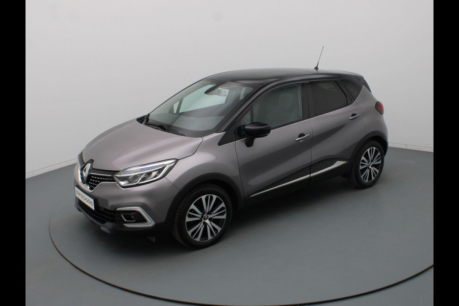 Renault Captur 150pk TCe Initiale Paris Camera | Cruise | Navi | Parkeersens. v+a | Stoelverw. | Panoramadak