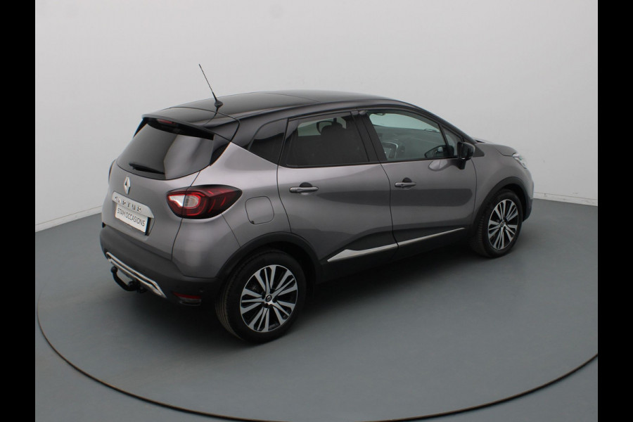 Renault Captur 150pk TCe Initiale Paris Camera | Cruise | Navi | Parkeersens. v+a | Stoelverw. | Panoramadak