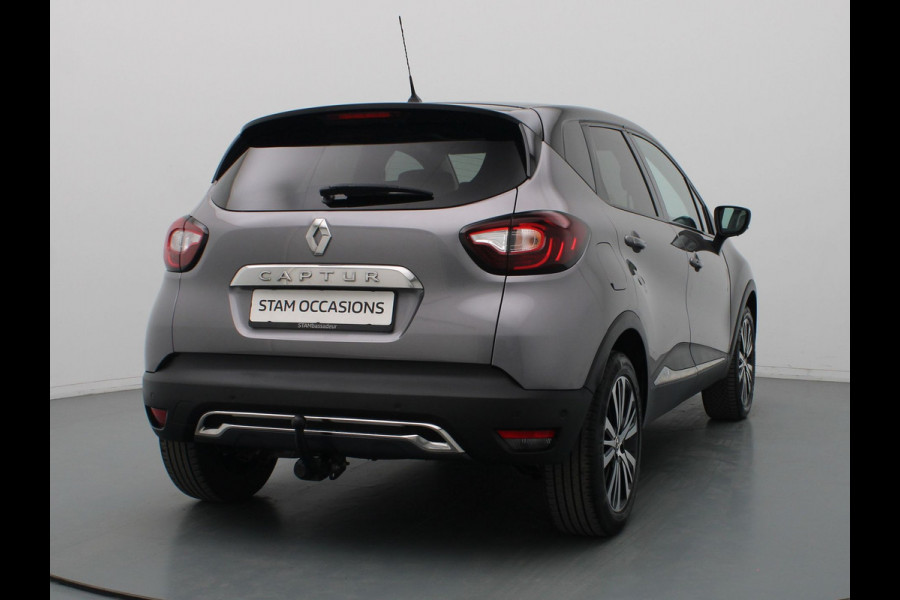 Renault Captur 150pk TCe Initiale Paris Camera | Cruise | Navi | Parkeersens. v+a | Stoelverw. | Panoramadak
