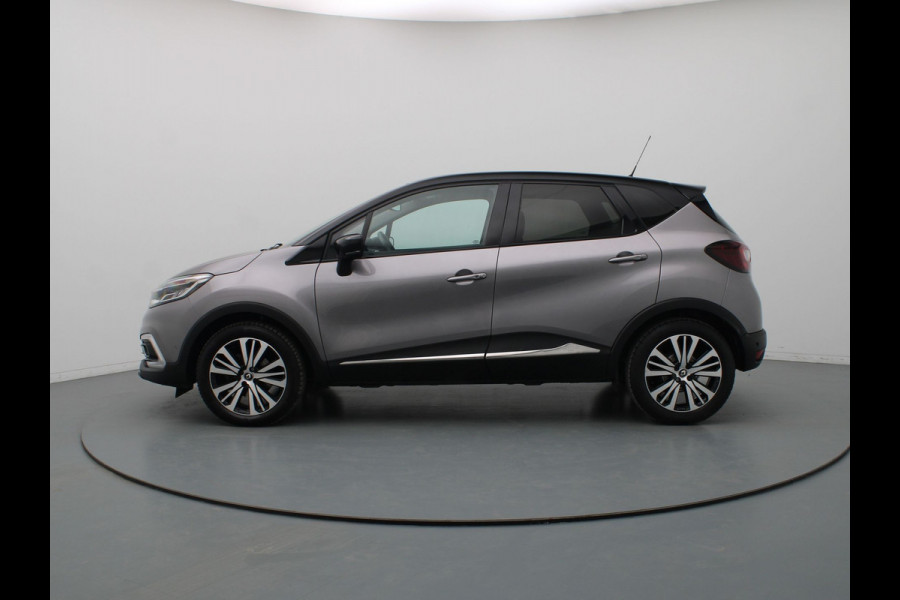 Renault Captur 150pk TCe Initiale Paris Camera | Cruise | Navi | Parkeersens. v+a | Stoelverw. | Panoramadak