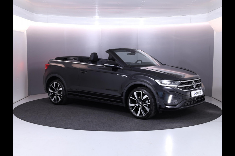 Volkswagen T-Roc Cabrio 1.5 TSI R-Line 150 pk Automaat (DSG) | Navigatie | Parkeersensoren (Park assist) | Achteruitrijcamera | Stoel/stuurverwarming | Adaptieve cruise control |