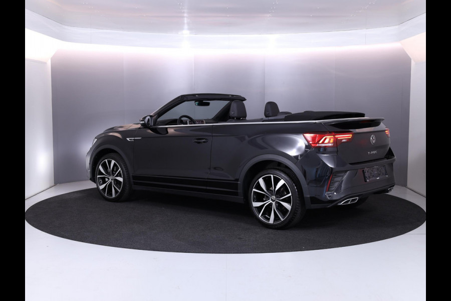 Volkswagen T-Roc Cabrio 1.5 TSI R-Line 150 pk Automaat (DSG) | Navigatie | Parkeersensoren (Park assist) | Achteruitrijcamera | Stoel/stuurverwarming | Adaptieve cruise control |