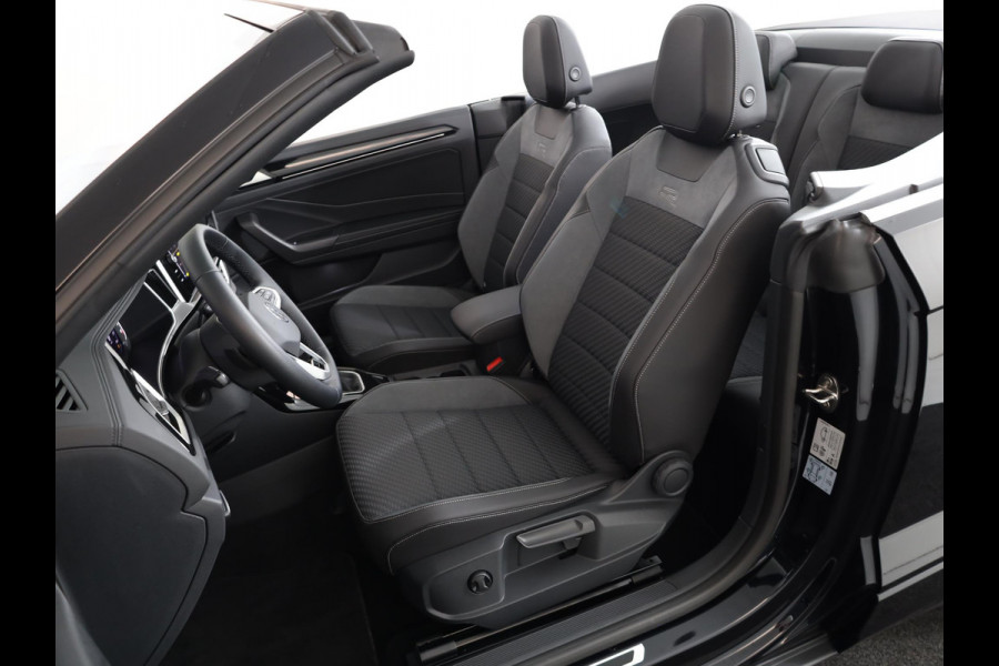 Volkswagen T-Roc Cabrio 1.5 TSI R-Line 150 pk Automaat (DSG) | Navigatie | Parkeersensoren (Park assist) | Achteruitrijcamera | Stoel/stuurverwarming | Adaptieve cruise control |