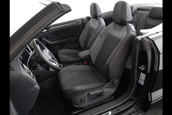 Volkswagen T-Roc Cabrio 1.5 TSI R-Line 150 pk Automaat (DSG) | Navigatie | Parkeersensoren (Park assist) | Achteruitrijcamera | Stoel/stuurverwarming | Adaptieve cruise control |