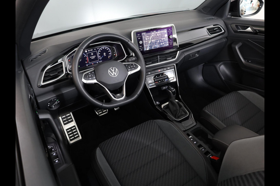 Volkswagen T-Roc Cabrio 1.5 TSI R-Line 150 pk Automaat (DSG) | Navigatie | Parkeersensoren (Park assist) | Achteruitrijcamera | Stoel/stuurverwarming | Adaptieve cruise control |