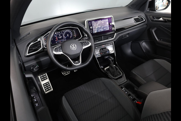 Volkswagen T-Roc Cabrio 1.5 TSI R-Line 150 pk Automaat (DSG) | Navigatie | Parkeersensoren (Park assist) | Achteruitrijcamera | Stoel/stuurverwarming | Adaptieve cruise control |