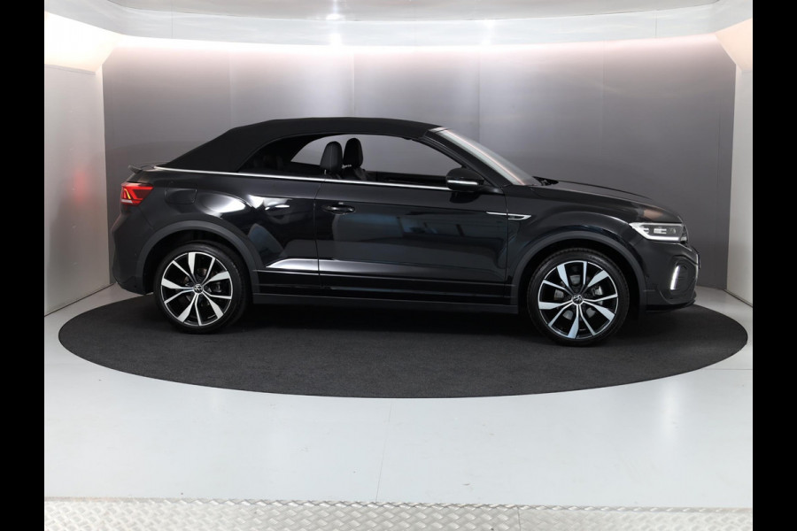 Volkswagen T-Roc Cabrio 1.5 TSI R-Line 150 pk Automaat (DSG) | Navigatie | Parkeersensoren (Park assist) | Achteruitrijcamera | Stoel/stuurverwarming | Adaptieve cruise control |