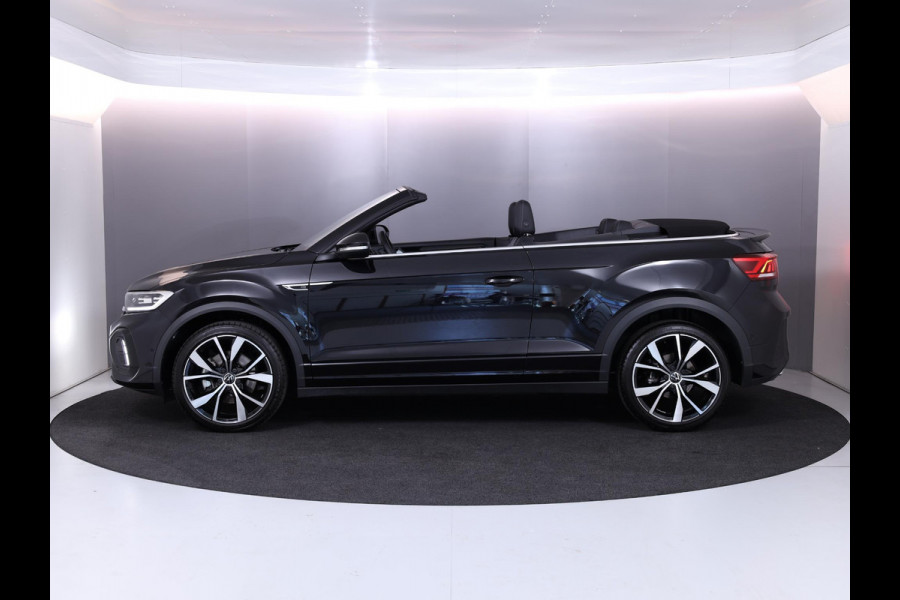 Volkswagen T-Roc Cabrio 1.5 TSI R-Line 150 pk Automaat (DSG) | Navigatie | Parkeersensoren (Park assist) | Achteruitrijcamera | Stoel/stuurverwarming | Adaptieve cruise control |