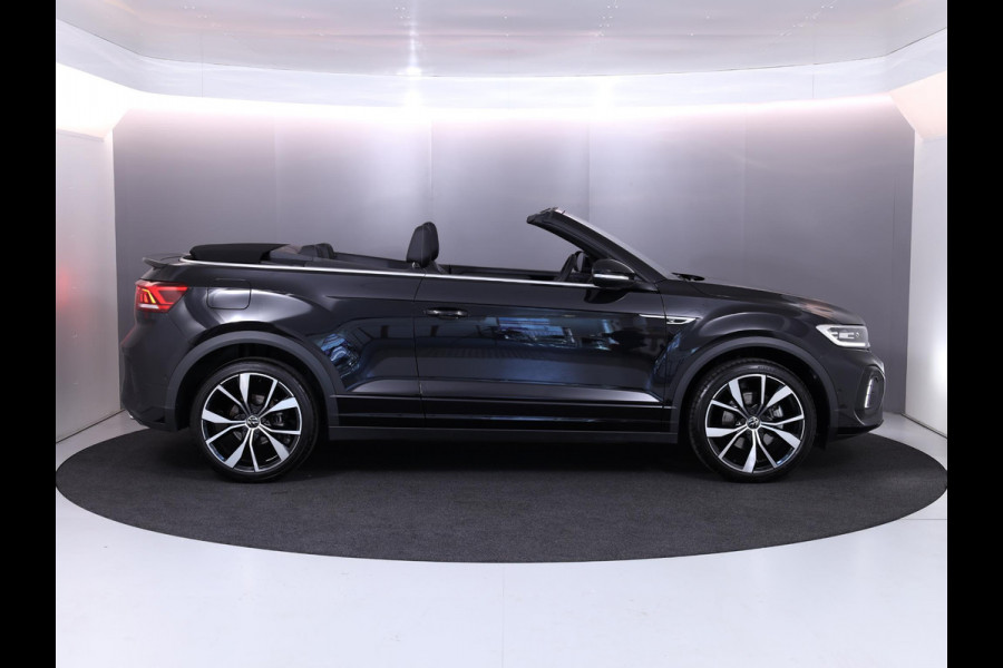 Volkswagen T-Roc Cabrio 1.5 TSI R-Line 150 pk Automaat (DSG) | Navigatie | Parkeersensoren (Park assist) | Achteruitrijcamera | Stoel/stuurverwarming | Adaptieve cruise control |