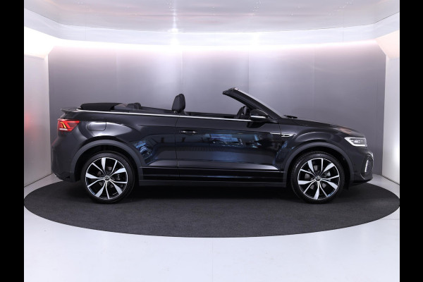 Volkswagen T-Roc Cabrio 1.5 TSI R-Line 150 pk Automaat (DSG) | Navigatie | Parkeersensoren (Park assist) | Achteruitrijcamera | Stoel/stuurverwarming | Adaptieve cruise control |