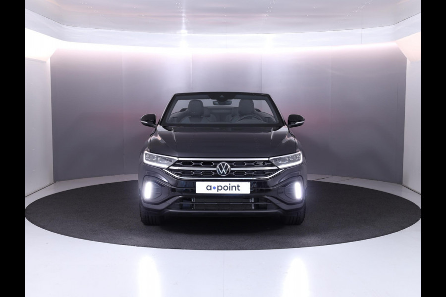 Volkswagen T-Roc Cabrio 1.5 TSI R-Line 150 pk Automaat (DSG) | Navigatie | Parkeersensoren (Park assist) | Achteruitrijcamera | Stoel/stuurverwarming | Adaptieve cruise control |