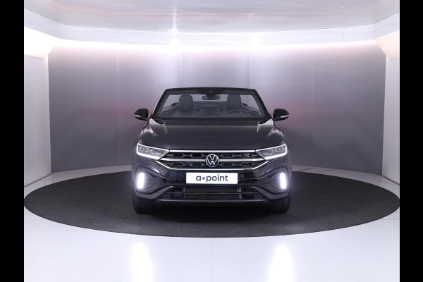 Volkswagen T-Roc Cabrio 1.5 TSI R-Line 150 pk Automaat (DSG) | Navigatie | Parkeersensoren (Park assist) | Achteruitrijcamera | Stoel/stuurverwarming | Adaptieve cruise control |