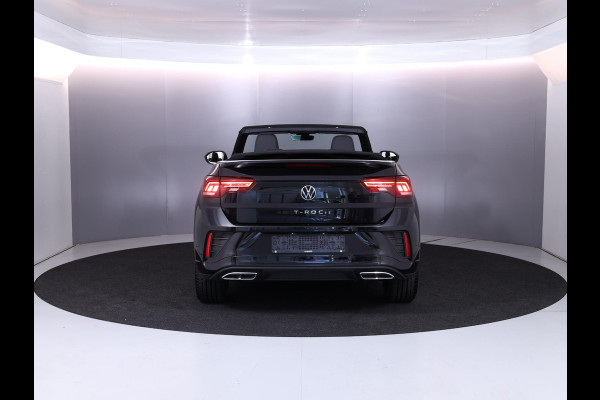 Volkswagen T-Roc Cabrio 1.5 TSI R-Line 150 pk Automaat (DSG) | Navigatie | Parkeersensoren (Park assist) | Achteruitrijcamera | Stoel/stuurverwarming | Adaptieve cruise control |
