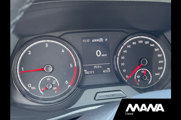 Volkswagen Transporter 2.0TDI L2H1 150PK DC Automaat DSG Cruise Navi DAB Carplay