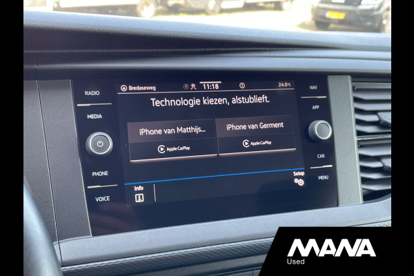 Volkswagen Transporter 2.0TDI L2H1 150PK DC Automaat DSG Cruise Navi DAB Carplay