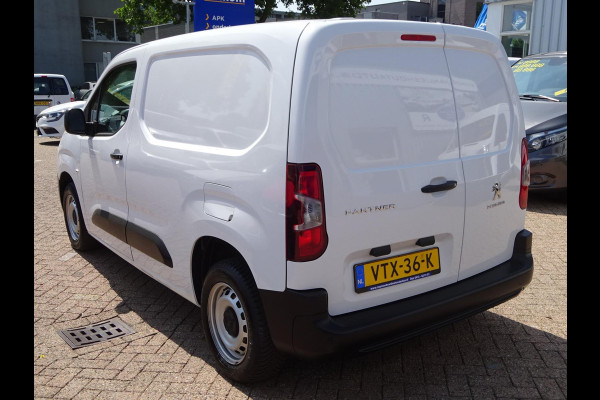Peugeot Partner 1.5 BlueHDi 100 S&S L1 AIRCO GROOT SCHERM CRUISE CONTROL SCHUIFDEUR