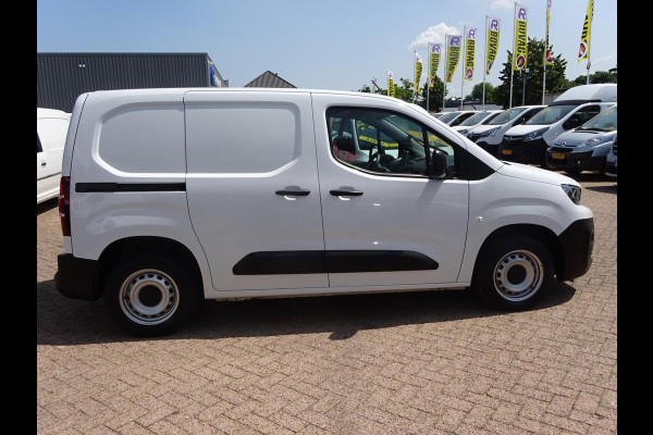 Peugeot Partner 1.5 BlueHDi 100 S&S L1 AIRCO GROOT SCHERM CRUISE CONTROL SCHUIFDEUR