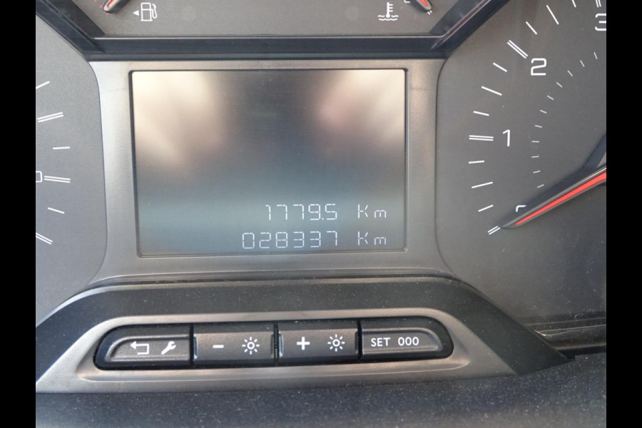 Peugeot Partner 1.5 BlueHDi 100 S&S L1 AIRCO GROOT SCHERM CRUISE CONTROL SCHUIFDEUR