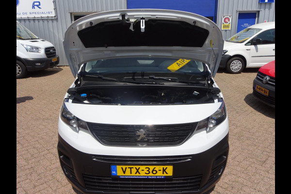 Peugeot Partner 1.5 BlueHDi 100 S&S L1 AIRCO GROOT SCHERM CRUISE CONTROL SCHUIFDEUR