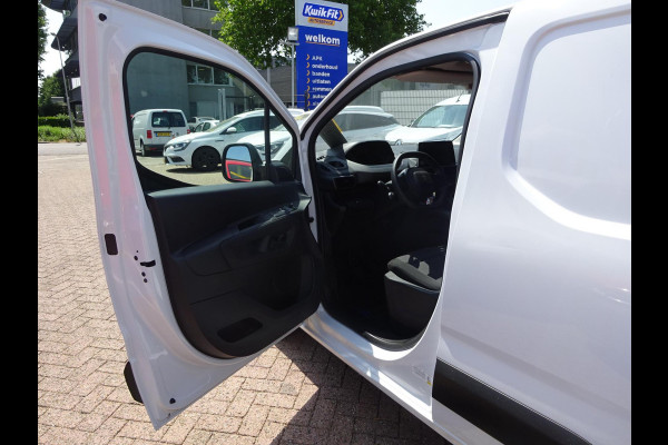 Peugeot Partner 1.5 BlueHDi 100 S&S L1 AIRCO GROOT SCHERM CRUISE CONTROL SCHUIFDEUR